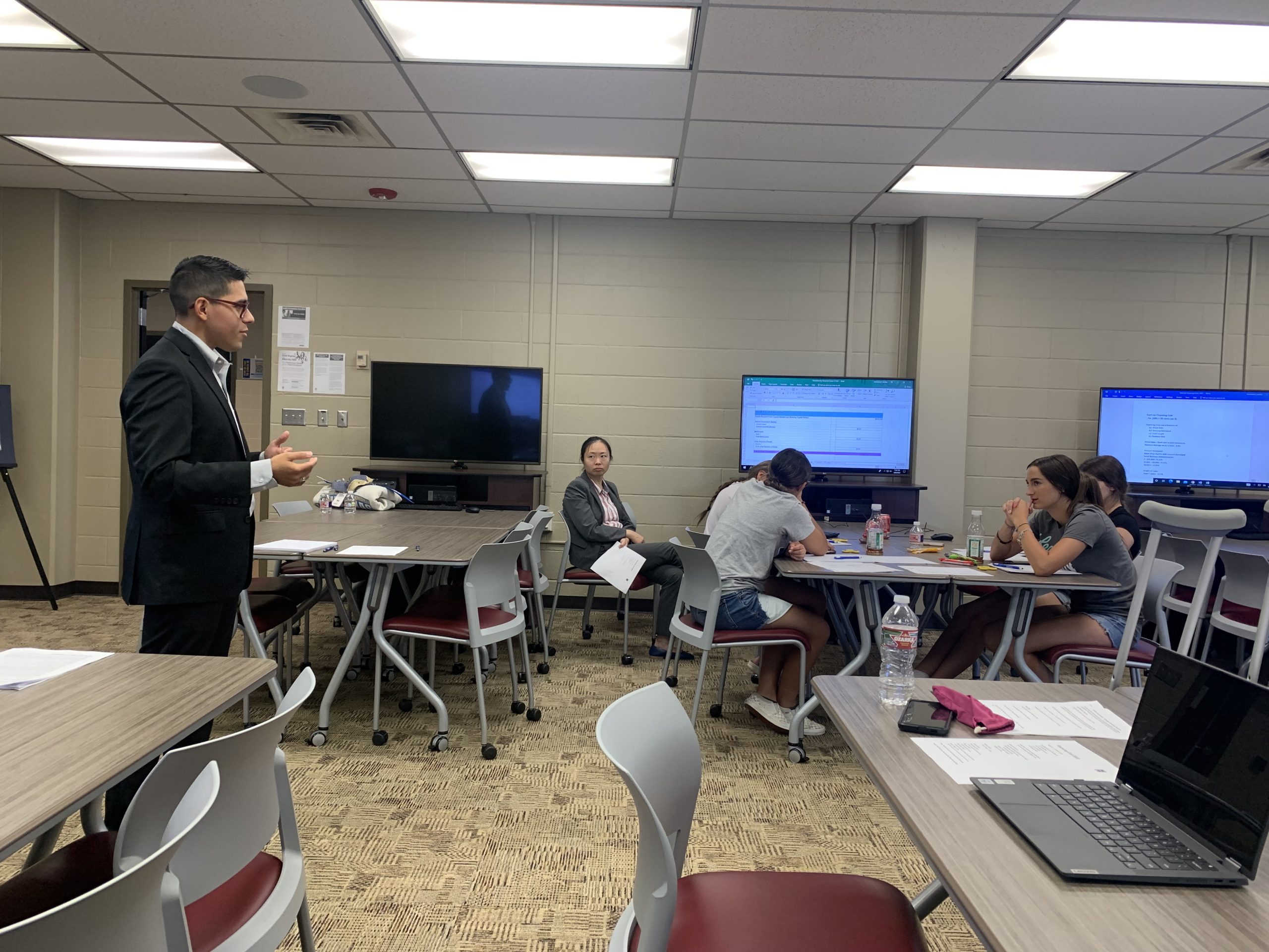 We Can Change IT educator training session with hands-on technology instruction.