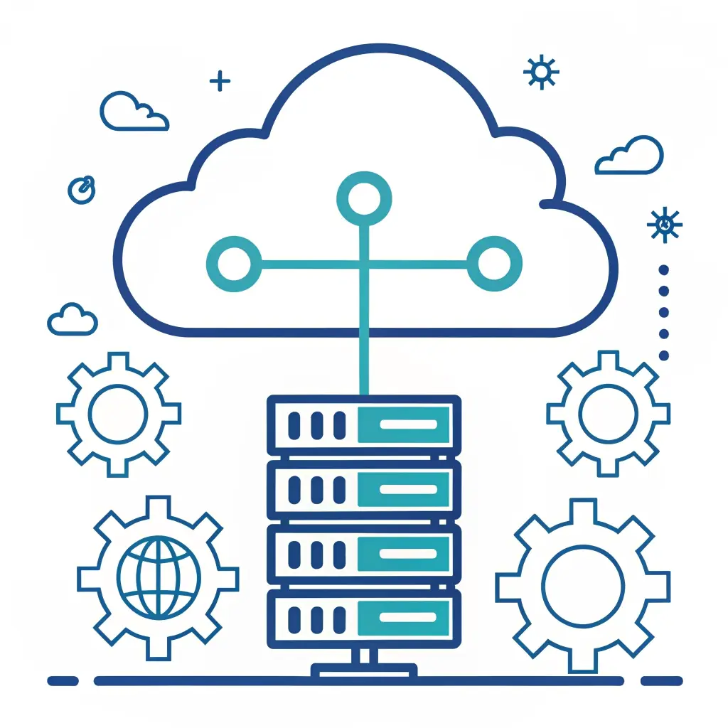 IT & Cloud Icon