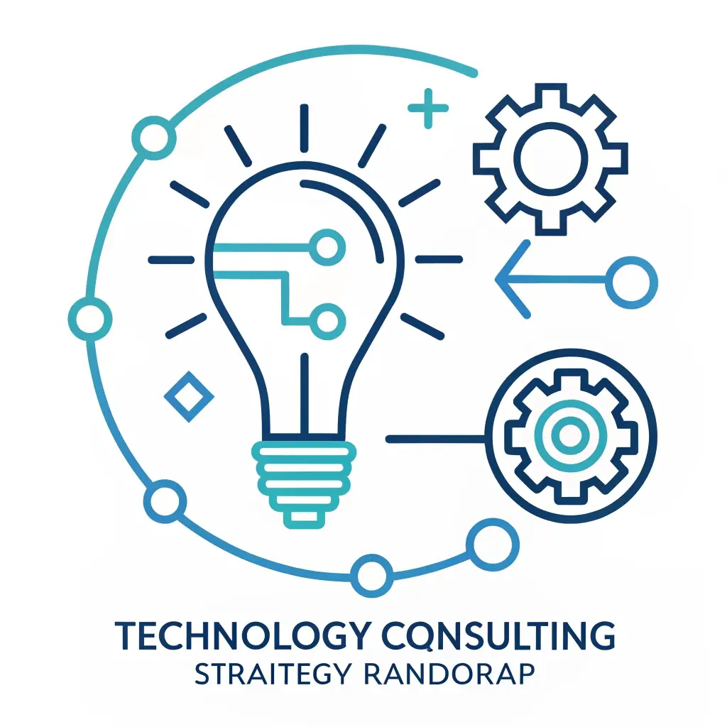 Technology Consulting Icon