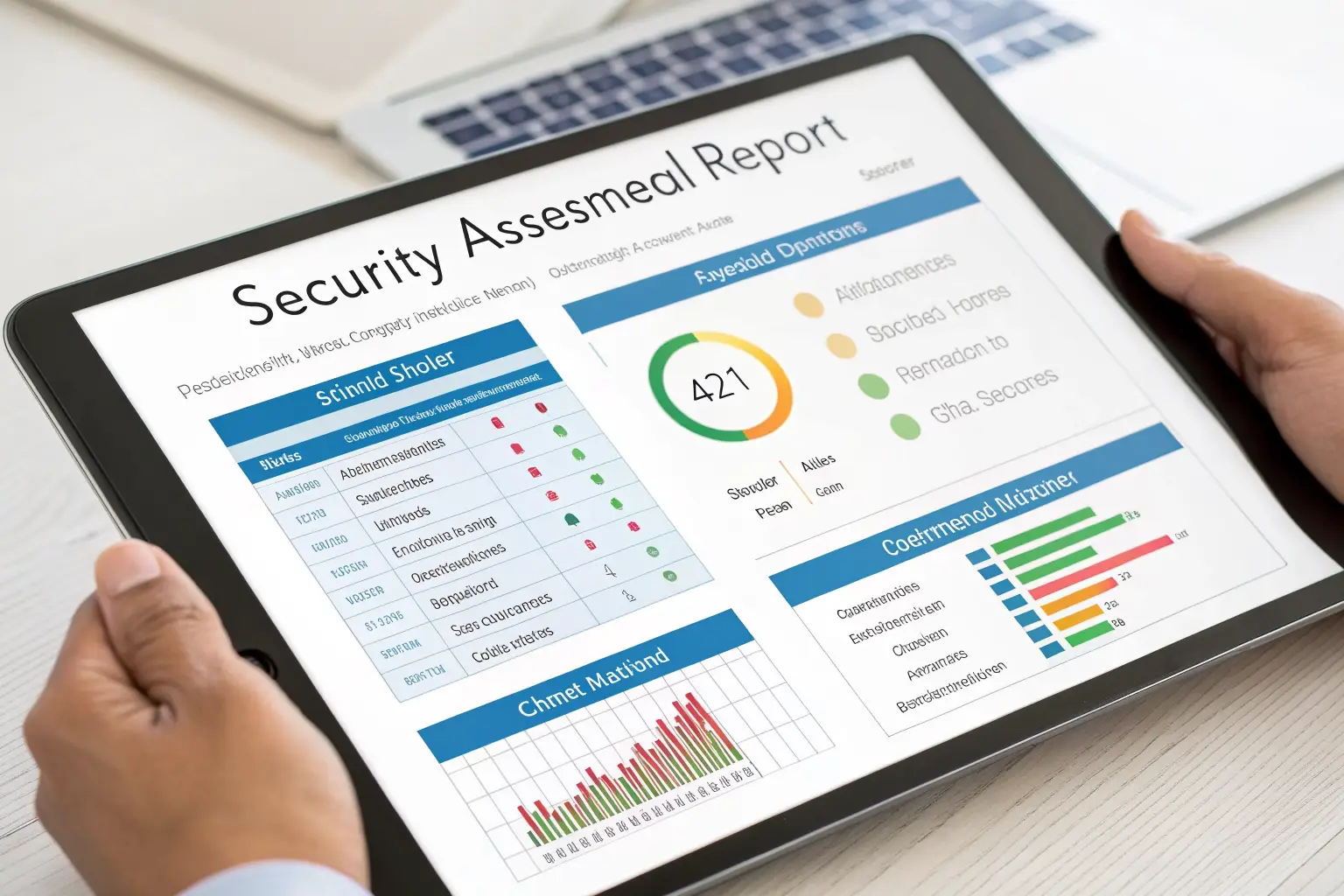 Insurance Agency Security Assessment Report Preview